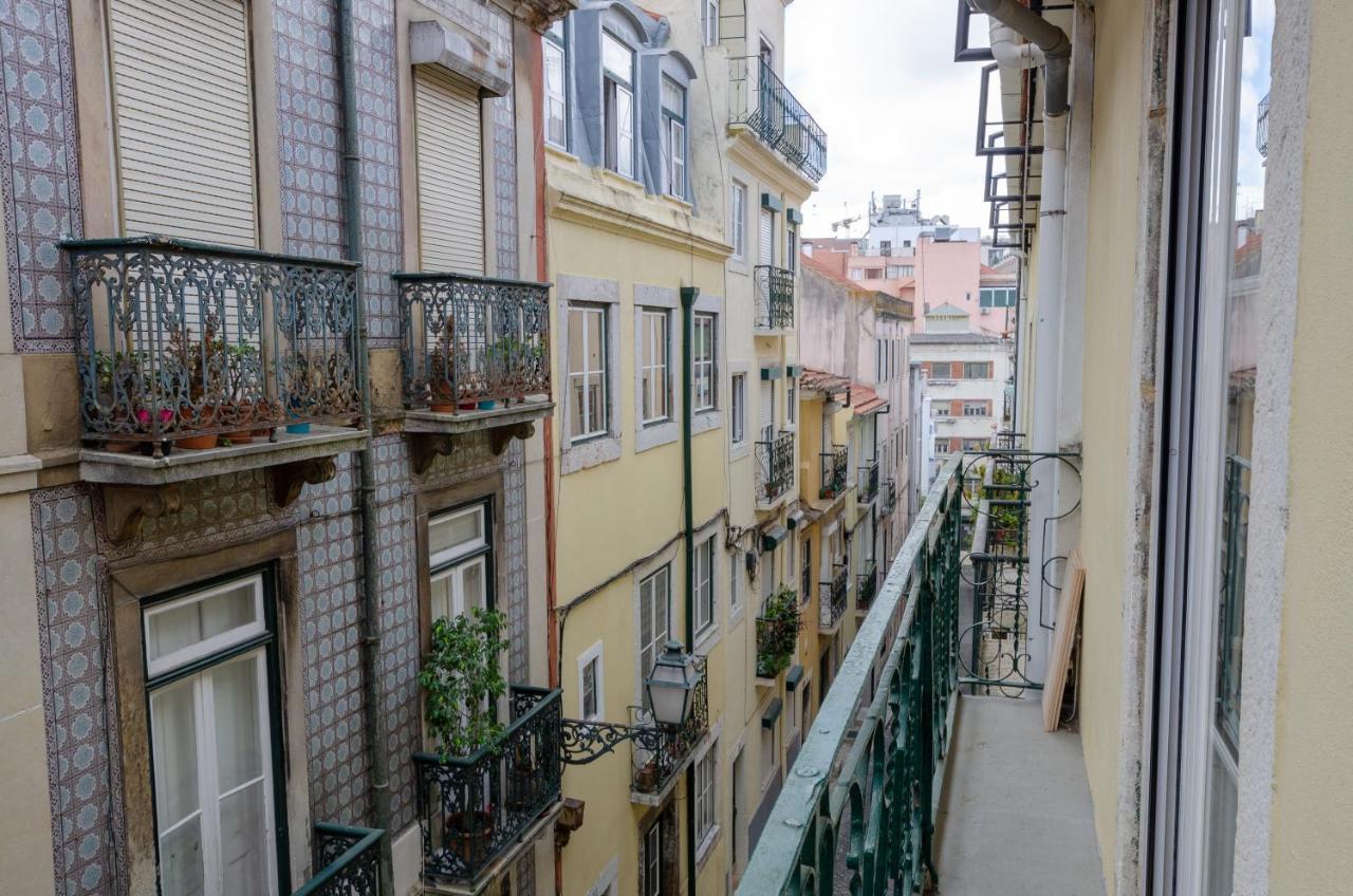 Central Lisbon Flat Near Avenida Exterior foto