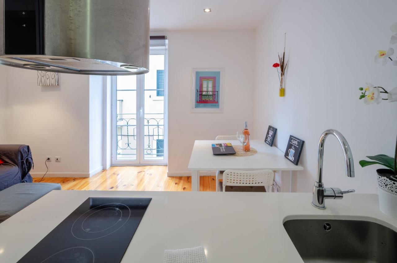 Central Lisbon Flat Near Avenida Exterior foto