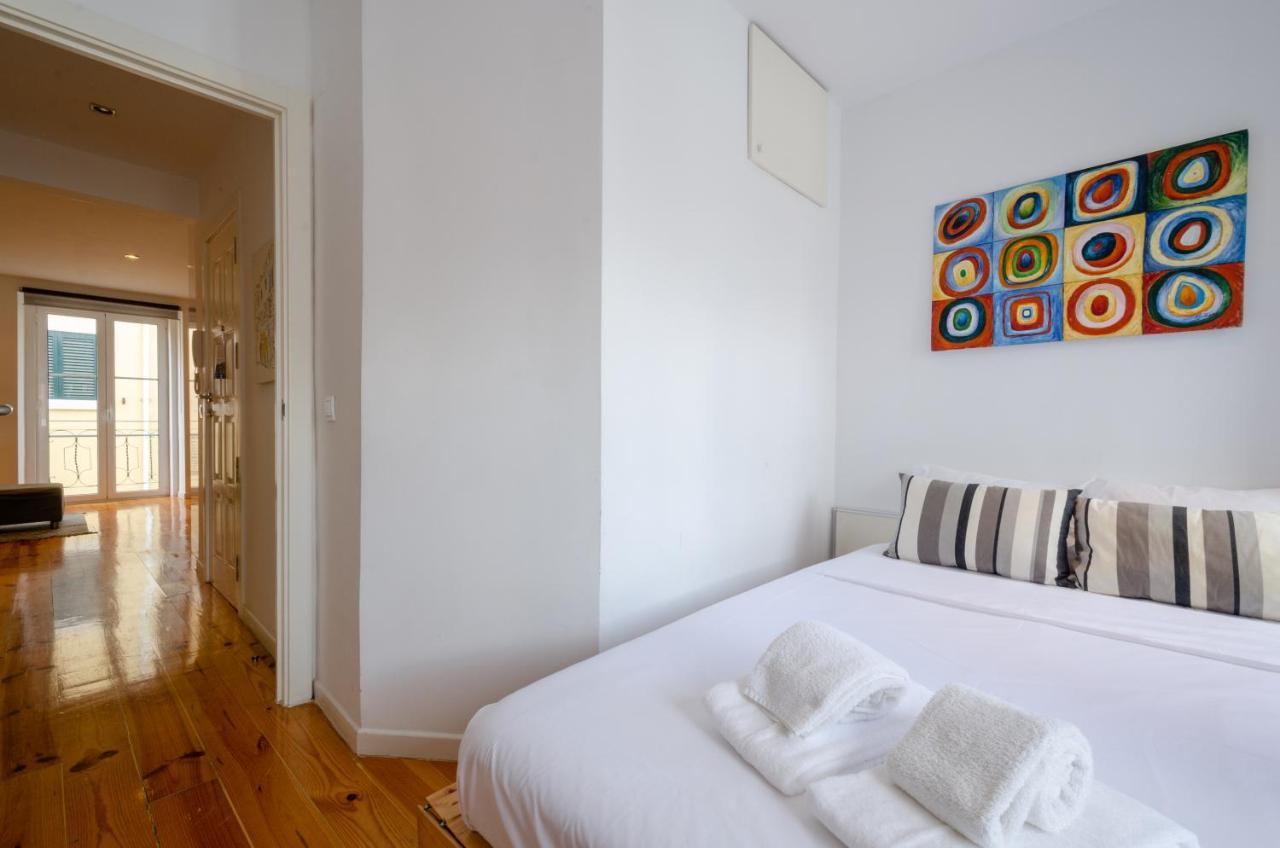 Central Lisbon Flat Near Avenida Exterior foto