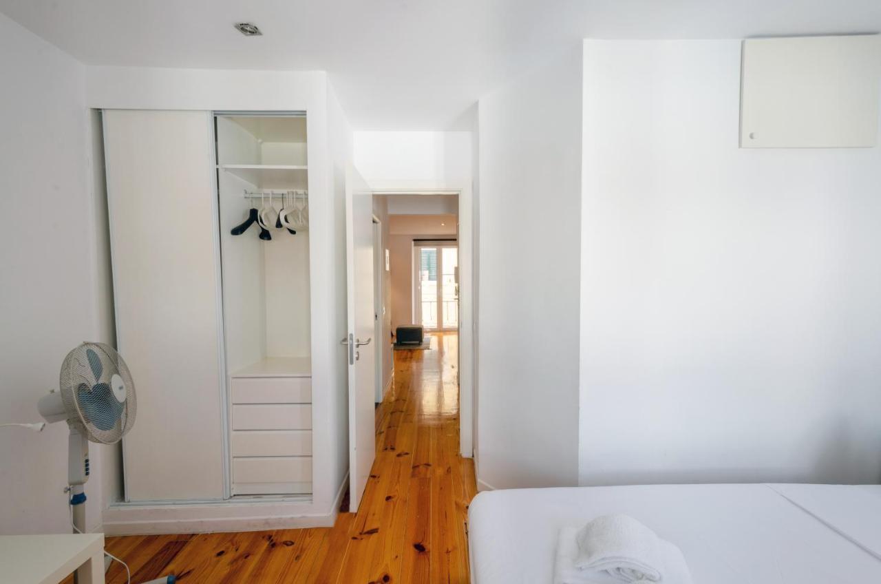 Central Lisbon Flat Near Avenida Exterior foto